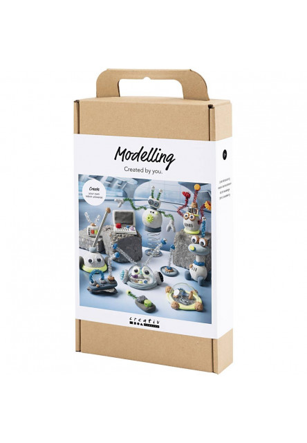 Kreativní sada Craft Kit Modelling Robot