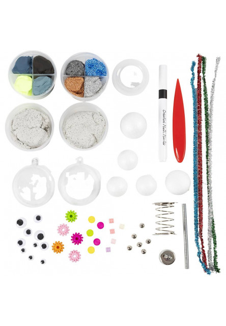 Kreativní sada Craft Kit Modelling Robot