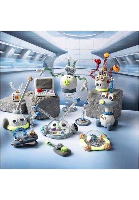 Kreativní sada Craft Kit Modelling Robot