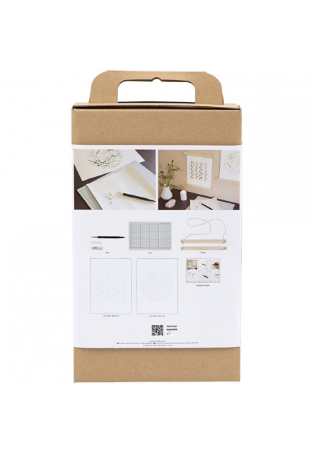 Kreativní sada Craft Kit Paper Art Paper for Hanging