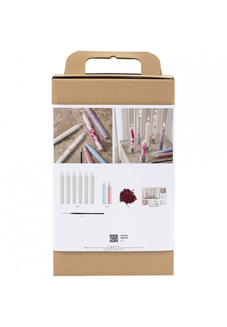 Kreativní sada Craft Kit Candle Decorating