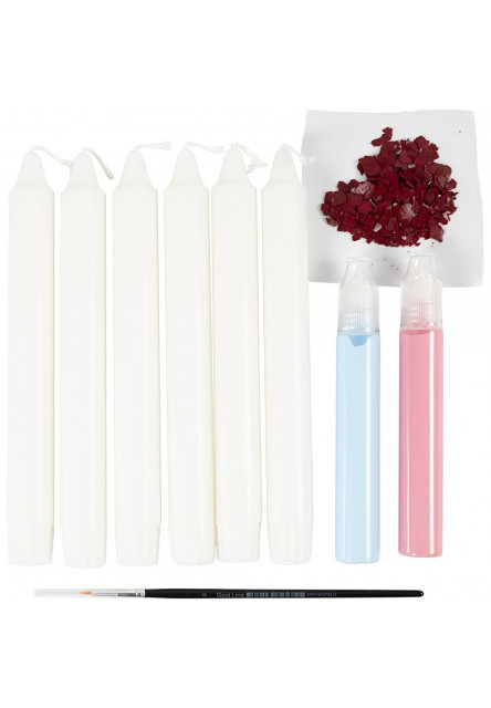 Kreativní sada Craft Kit Candle Decorating