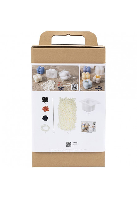 Kreativní sada Craft Kit Candle Making Bubble