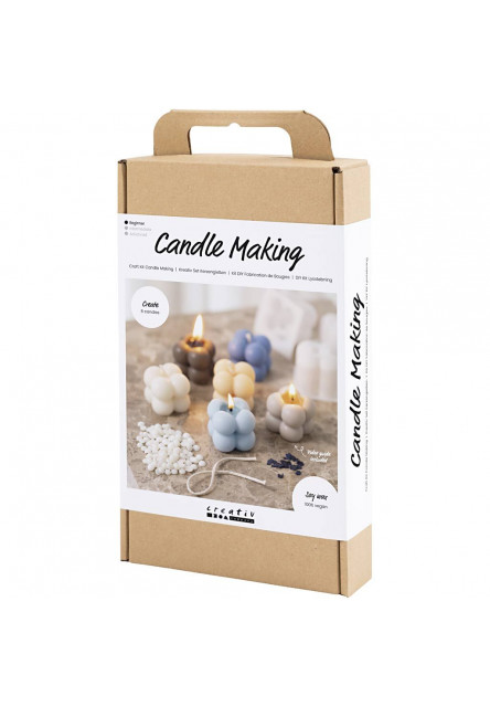 Kreativní sada Craft Kit Candle Making Bubble