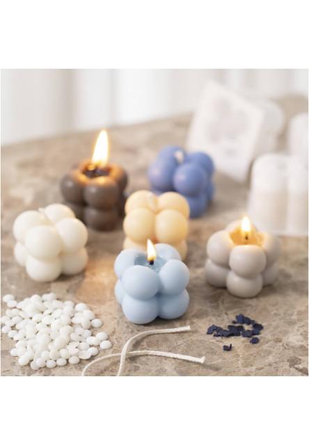 Kreativní sada Craft Kit Candle Making Bubble
