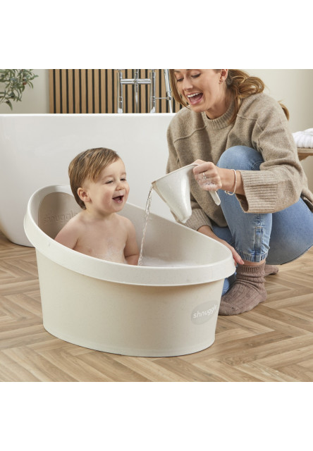 SHNUGGLE Washy Koupací konvička ECO Cookies & Cream