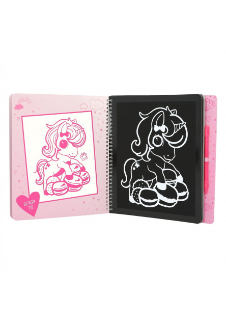 Magic Scratch Book