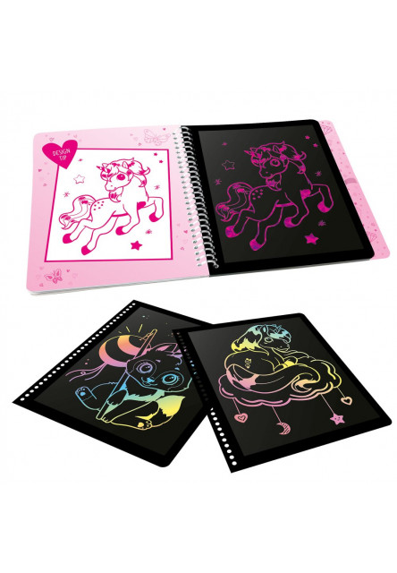 Magic Scratch Book