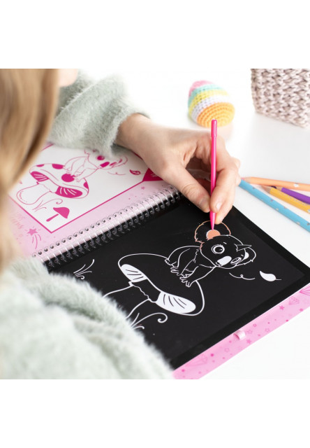 Magic Scratch Book