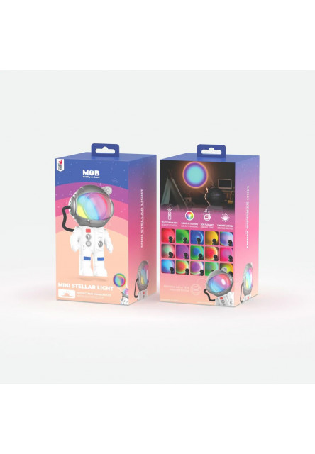 Mini MOB projektor Mini Stellar - White