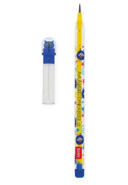 Ceruzka s vymeniteľnými hrotmi Legami Stackable Pencils - Monster