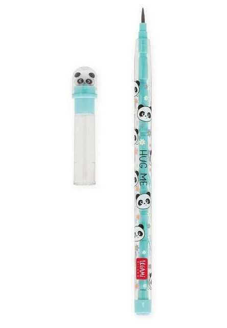 Ceruzka s vymeniteľnými hrotmi Legami Stackable Pencils - Panda