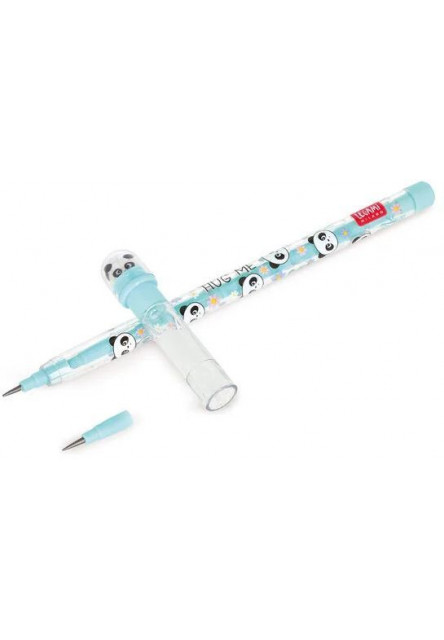 Ceruzka s vymeniteľnými hrotmi Legami Stackable Pencils - Panda