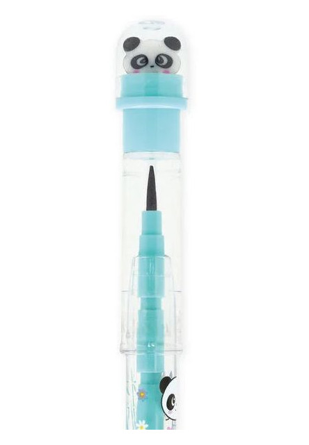 Ceruzka s vymeniteľnými hrotmi Legami Stackable Pencils - Panda