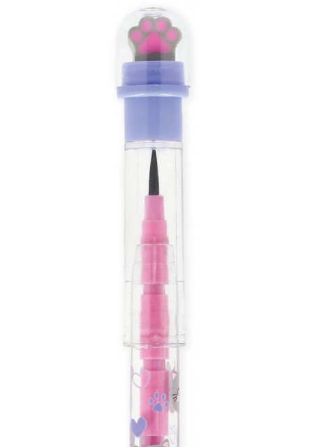 Ceruzka s vymeniteľnými hrotmi Legami Stackable Pencils - Kitty