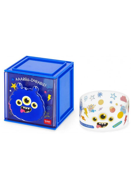 Variabilný stolný organizér Legami Stationery Box - Monster