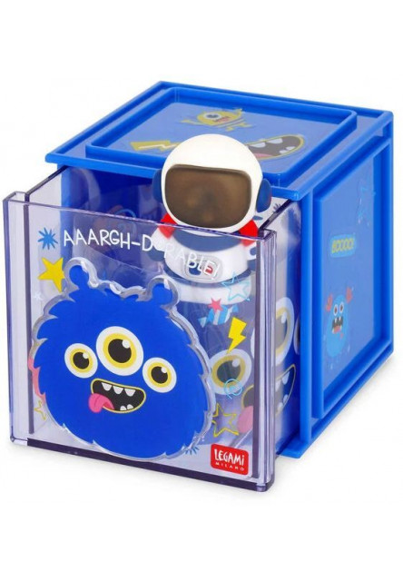 Variabilný stolný organizér Legami Stationery Box - Monster