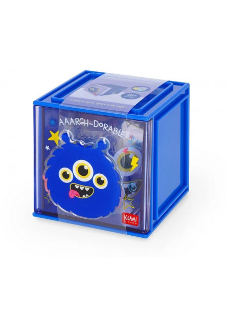 Variabilný stolný organizér Legami Stationery Box - Monster