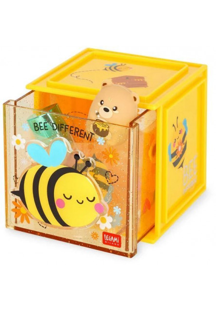 Variabilný stolný organizér Legami Stationery Box - Bee