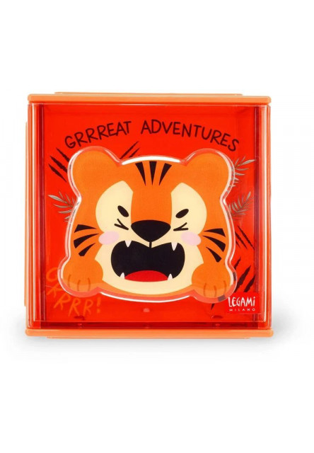 Variabilný stolný organizér Legami Stationery Box - Tiger
