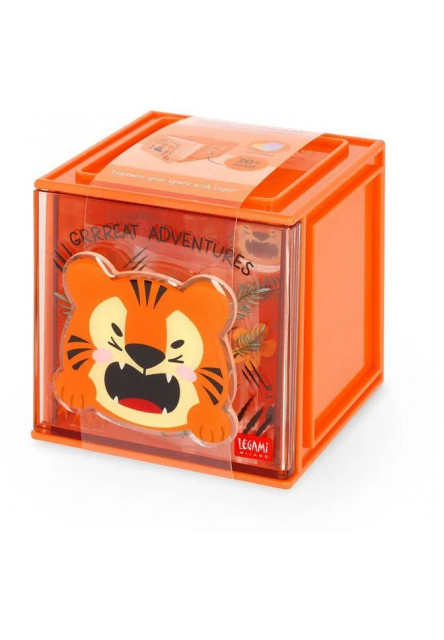 Variabilný stolný organizér Legami Stationery Box - Tiger