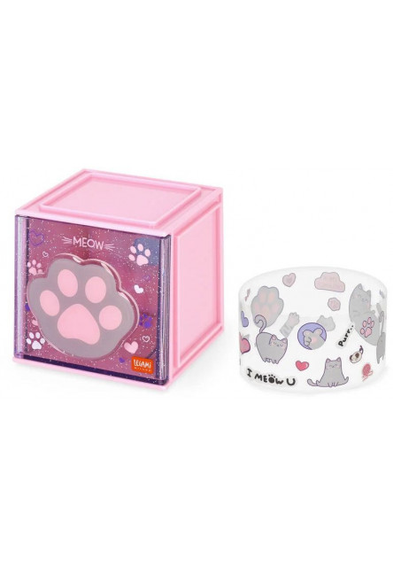 Variabilný stolný organizér Legami Stationery Box - Kitty