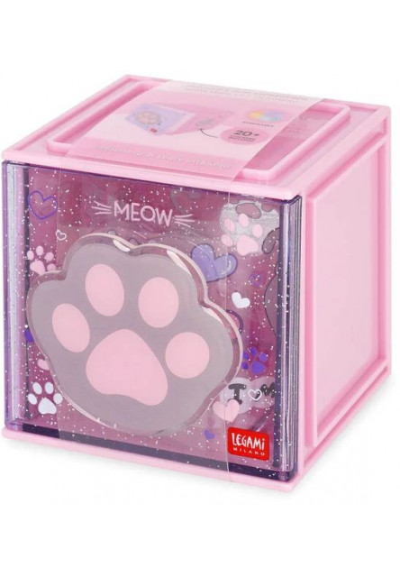 Variabilný stolný organizér Legami Stationery Box - Kitty