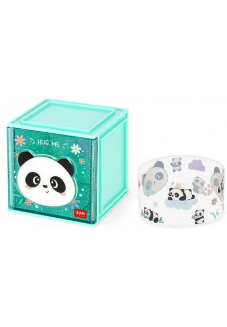 Variabilný stolný organizér Legami Stationery Box - Panda