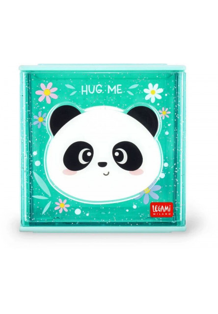 Variabilný stolný organizér Legami Stationery Box - Panda