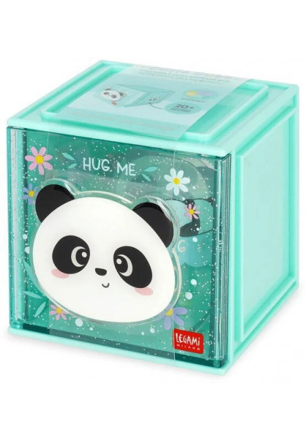 Variabilný stolný organizér Legami Stationery Box - Panda