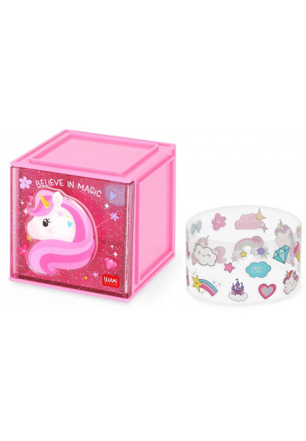 Variabilný stolný organizér Legami Stationery Box - Unicorn