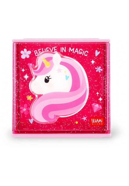 Variabilný stolný organizér Legami Stationery Box - Unicorn