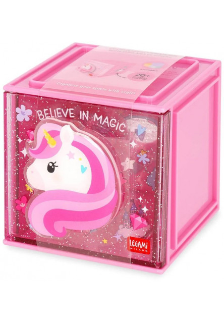 Variabilný stolný organizér Legami Stationery Box - Unicorn
