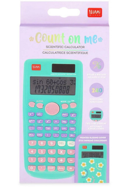 Kalkulačka Legami Count On Me - Daisy