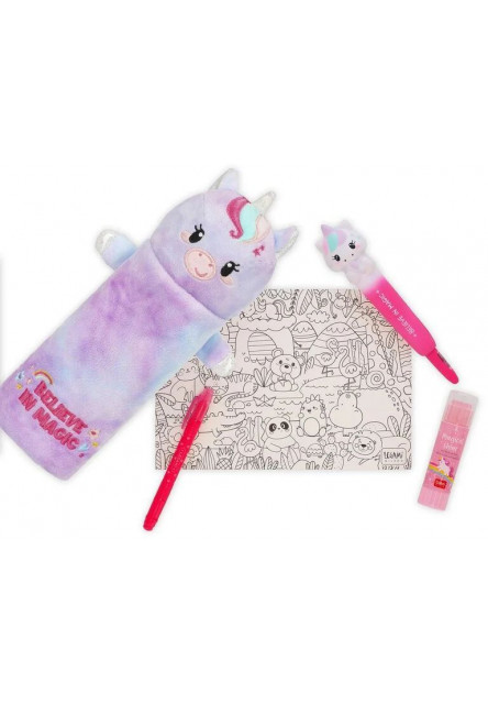 Plyšový peračník Legami - Unicorn