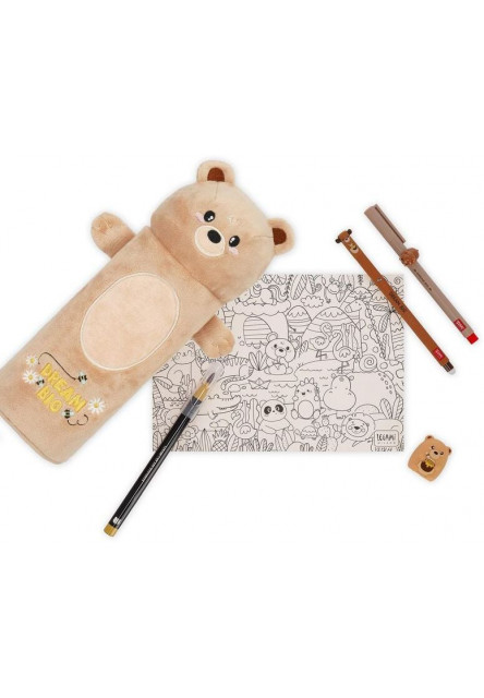 Plyšový peračník Legami - Teddy Bear