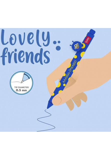 Gélové pero Legami Lovely Friends - Monster