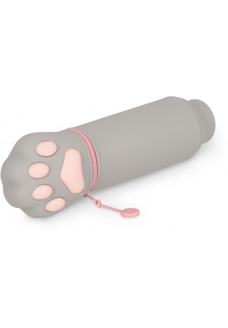 Peračník Legami 2-In-1 Silicone Pencil Case - Kawaii - Kitty
