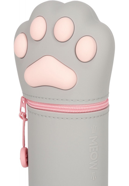 Peračník Legami 2-In-1 Silicone Pencil Case - Kawaii - Kitty