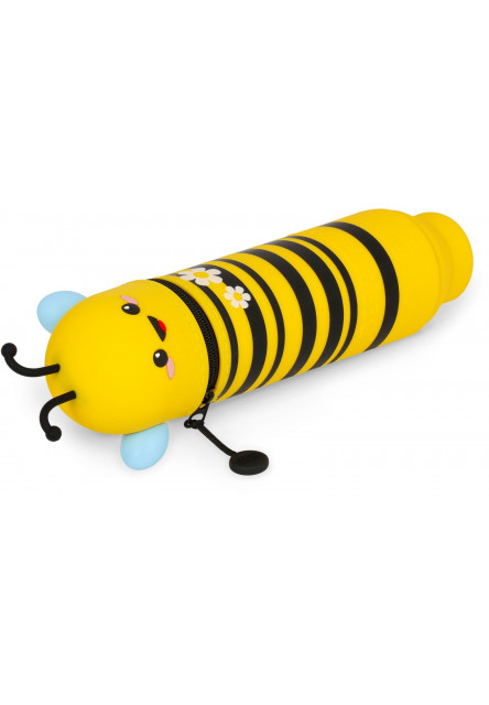 Peračník Legami 2-In-1 Silicone Pencil Case - Kawaii - Bee