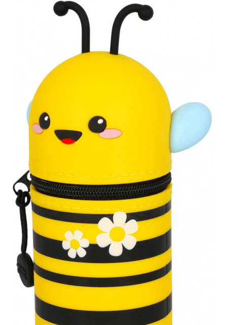 Peračník Legami 2-In-1 Silicone Pencil Case - Kawaii - Bee