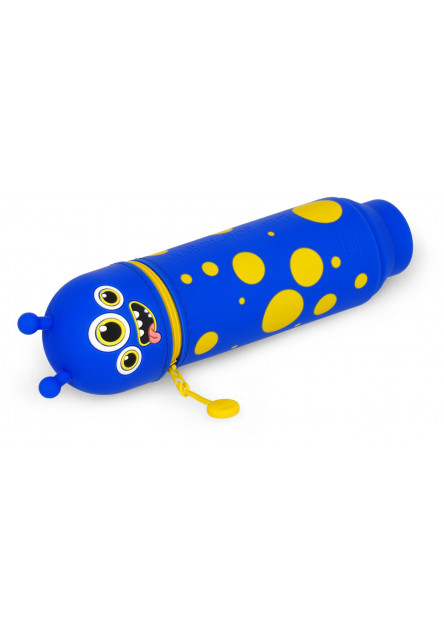 Peračník Legami 2-In-1 Silicone Pencil Case - Kawaii - Monster