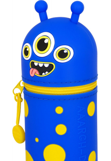 Peračník Legami 2-In-1 Silicone Pencil Case - Kawaii - Monster