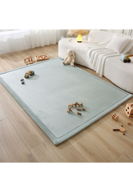 Detský koberec Soft Mint 2 x 1.5 m