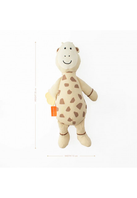 Senzorická sada s hryzadlom - giraffe