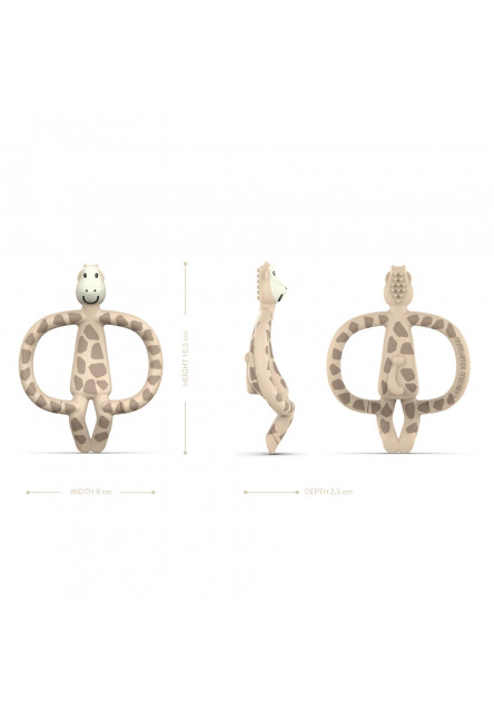Senzorická sada s hryzadlom - giraffe