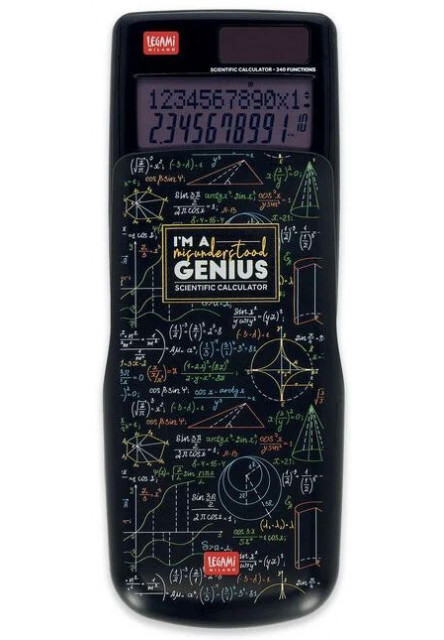 Kalkulačka Legami Count On Me - Genius