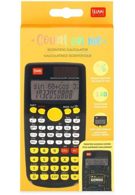 Kalkulačka Legami Count On Me - Genius
