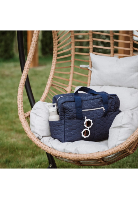 Ze Mommy Bag Přebalovací taška Black Iris