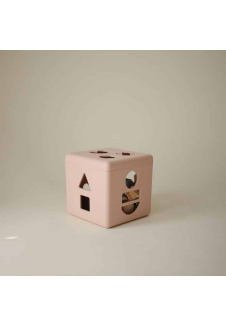 Triediaca hra mushie - shape sorting box